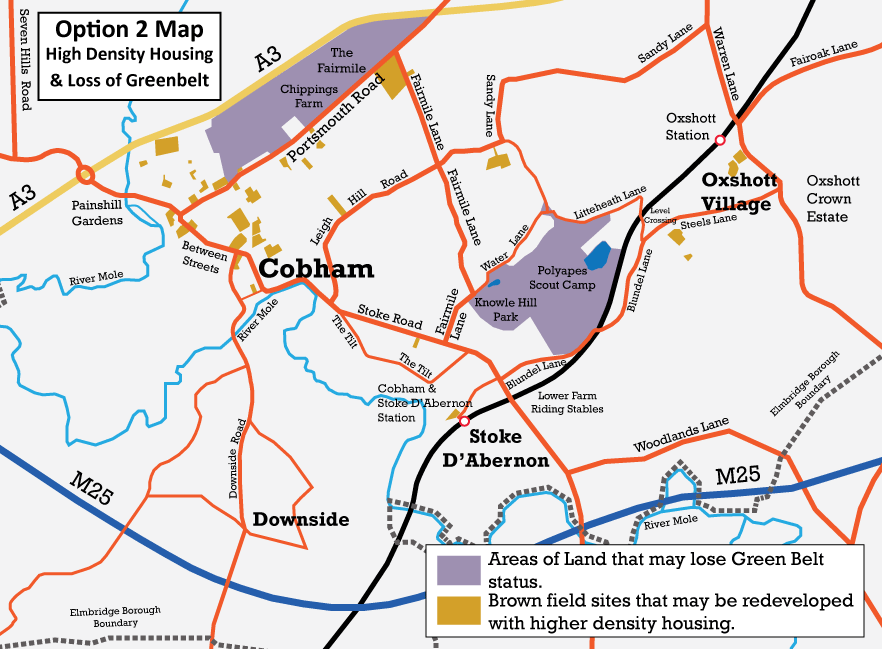Option 2 Map