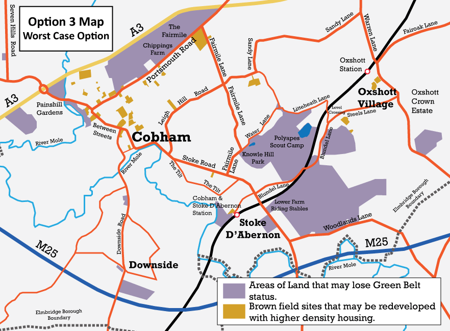 Option 3 Map