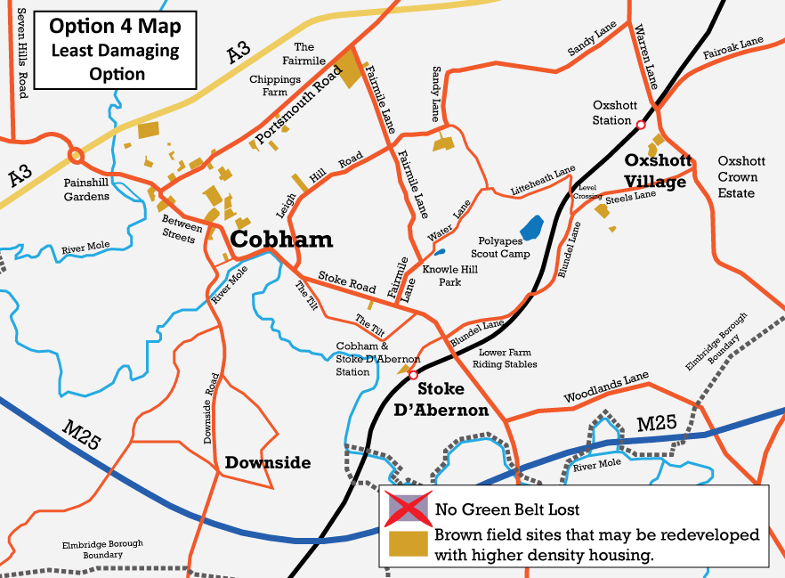Option 4 Map